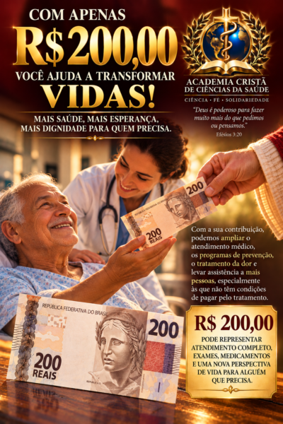 DOE R$ 200,00