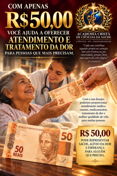 DOE R$ 50,00
